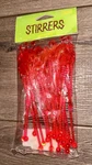 20 Pink Flamingo Stirrers Party Bar Fun Drink Beach Theme Swizzle Nip!. Fixed Price $6.24.