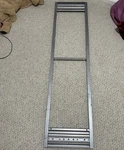 Ikea Galant Desk Table Frame 63 Top Silver X 31 000.568.84. Fixed Price $70.00.