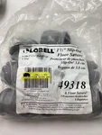 (qty 8) Lorell 1.5-INCH Slip-on Floor Savers Grey Transitional Gray 49318. Fixed Price $17.50.