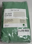 Lane Linen Futon Neptune Green Stretch Slipcover 54X75 Polyester. Fixed Price $14.99.