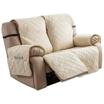 Waterproof Non-slip Warm Recliner Set 2 Seats, Furniture Decoration Protection. Fixed Price $37.91.