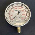Weiss Instruments Pressure Gauge Liquid Filled 0-100 Psi LF441-100-4L. Fixed Price $15.00.
