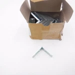 81 Pack Richelieu 15/32" 90G Metal Bracket CP2372G4. Fixed Price $33.99.