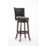 Augusta 29 In. Cappuccino Swivel Cushioned Bar Stool. Fixed Price $125.65.