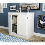 South Shore Morgan Accent Cabinet Pure White. Fixed Price $274.99.