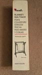 Powell Blanket Quilt Rack Nostalgic Oak #442 Unassembled New In Box. Fixed Price $49.95.