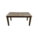 Jofran Eastern Tides Brushed Bisque Extendable Dining Table. Fixed Price $383.78.