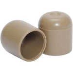Pemberly Row Modern Plastic Floor Glides For 7/8" Frame In Beige (set Of 100). Fixed Price $66.63.