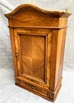 Large Antique French Apothecary Cabinet Furniture MID-1900'S Wood. Fixed Price $699.00.