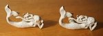 2 Mermaid Drawer Knobs Pulls Ocean Nautical Cabinet Handles Coastal Sea Decor. Fixed Price $16.95.