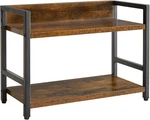 2-TIER Spice Rack Industrial Counter Shelf Desktop Storage Organizer Standing Se. Fixed Price $46.99.