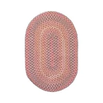 Oval Area Rug 5' X 3' Red Nylon Renovator's Supply. Fixed Price $143.99.
