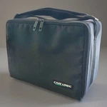Vintage Case Logic 30 Cd Organizer Storage Holder Black W/adjustable Strap. Fixed Price $29.90.