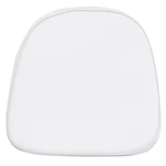 Flash Furniture Chiavari Fabric Seat Cushion In White. Fixed Price $24.99.