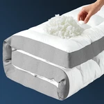 4" Queen Mattress Topper - Cooling Cotton Pillow & Shredded Memory Foam. Fixed Price $183.99.