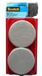 Scotch Brand - 8 Round, Hard Furniture Sliders, 5 Inch Diameter 67. Fixed Price $5.96.