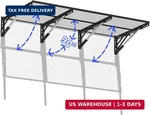 Heavy Duty Foldable Garage Storage Shelves Wall Mounted Metal Rack Unit Organize. Fixed Price $78.11.