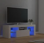 Vidaxl Tv Cabinet With Led Lowboard Table Made Of Wood Material. Fixed Price $103.79.