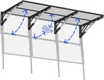 Heavy Duty Foldable Garage Storage Shelves Wall Mounted Metal Rack Unit Organize. Fixed Price $62.86.