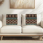 Fuojuvelie Aztec Recliner Headrest Cover Fabric Sofa One Size,. Fixed Price $38.45.