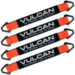 Vulcan Axle Strap - Wear Pad 22" 4 Pack Proseries 3300 Lbs Swl. Fixed Price $36.99.