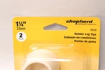 (2-PK) Shepherd Hardware Leg Tips Rubber White 1-1/4" Id 9223. Fixed Price $6.26.