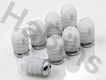 102267 X (105163 4) Ikea Malm Hemnes Bed Slat Support Plastic Sleeve + Screw. Fixed Price $7.85.