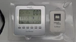 Lexibook Weather Station With Outdoor Module Silver Meteo Clock Pre Owned. Fixed Price $34.99.