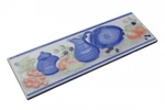 3" X 10" Listello Tile Border Liner Crockery Ceramic Renovator's Supply. Fixed Price $8.99.