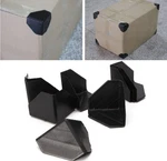 Uxcell Corner Protector Pp Plastic 2" For Carton Black Pack Of 23. Fixed Price $9.99.