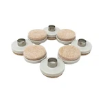 1" Round Nail-on Felt Furniture Sliders, Protective Heavy-duty Pads For .... Fixed Price $14.07.