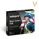 18ML Basic Colors Usa Model Paint Set 16 Vallejo 70140. Fixed Price $50.11.