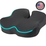 Seat Cushion Memory Foam Chair Pillow Pad For Back Tailbone Pain Relief. Fixed Price $18.66.