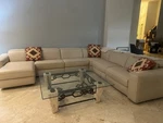 Natuzzi Italia Luxury Leather Sectional Sofa $21K Retail. Fixed Price $7500.00.