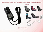 12V Ac Adapter For X Rocker Sound Video Audio Gaming Chair Serie Power Charger. Fixed Price $9.99.