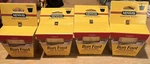Set Of 4 - Minwax Natural Colored Furniture/couch/chair Bun Foot Nip 3.5". Fixed Price $14.99.