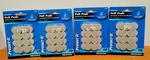 4PK Hillman Furniture Self-stick Felt-pads 3/4" (20PC Per Pk) (00). Fixed Price $8.99.