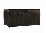 Suncast Resin 99-GAL Capacity Deck Box, Patio, Mocha Brown, DBW9200 52 27. Fixed Price $129.05.