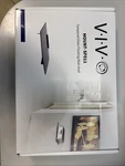 Vivo Floating Wall Mount 14" Tempered Glass Shelf For Dvd Player, Game System. Fixed Price $23.48.
