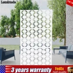 Decorative Privacy Screen Panels Metal Free Standing Furniture. Fixed Price $109.62.