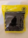 Smart Surface Heavy Duty Self Adhesive Furniture Felt Pads Gray. Fixed Price $21.99.