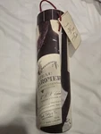 Vintage 2004 Decor Wine Tube Robert Calcagno Tri-coastal Design 13 Tall. Fixed Price $10.00.