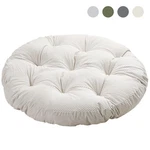 47" Papasan Chair Cushion W/ Corduroy Cover Overstuffed Plush Supportive. Fixed Price $54.99.