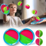 Toss And Catch Set Game Toys With 4 Paddles Balls. Outdoor. Fixed Price $17.45.