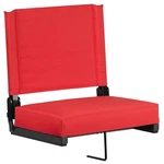 Flash Furniture Grandstand Comfort Seat Aluminum Frame - Red. Fixed Price $94.24.