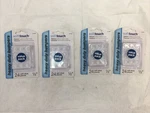 Waxman Self Stick Bumpers 1/2" For Multiple Surfaces-lot Of Packs 24 Each. Fixed Price $14.99.