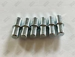 Ikea Bookcase Shelf Pins, Part # 101532 (6 Pack) - New Usa Shipped. Fixed Price $8.99.