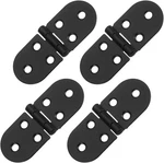 Uxcell Folding Table Hinge, 4PCS Iron 270 Degree Round Edge Sewing Black. Fixed Price $12.50.
