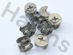 102509 X Ikea Metal Cam Nuts. Fixed Price $9.99.