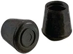 Shepherd Hardware 9128 Furniture Leg Tip, Round, Rubber, Black, In Dia. Fixed Price $17.54.